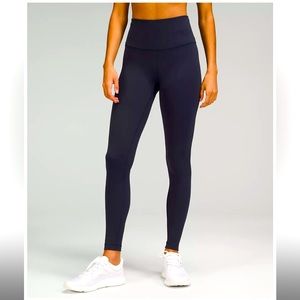 Lululemon Wunder Train High-Rise in True Navy